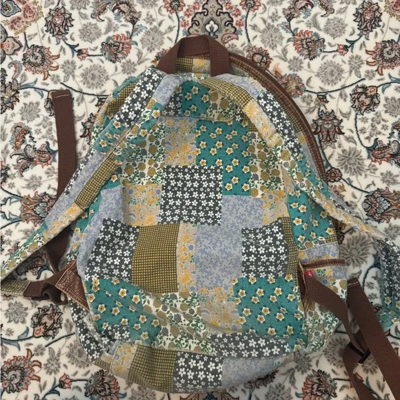 UNIONBAY Multicolor Patchwork Backpack - Picture 2 of 4
